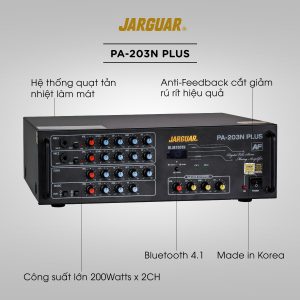 Banner Jarguar 203n Plus