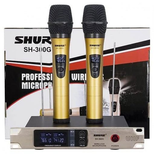 Micro Không Dây Shure Sh300g