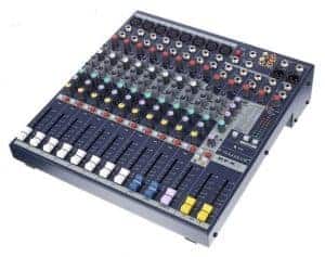 Mixer Soundcraft Efx82