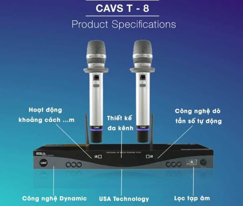 Micro Khong Day Cavs T8i