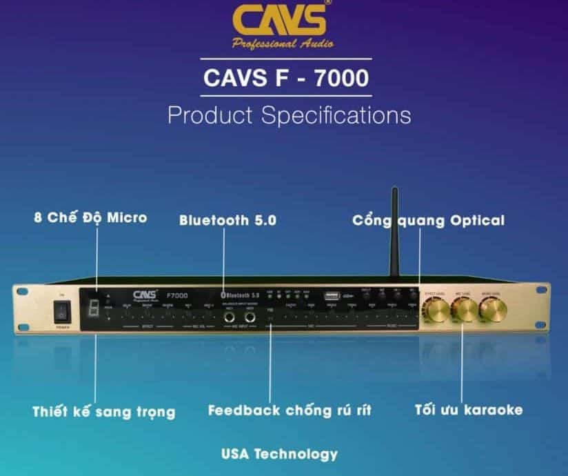 Vang Cơ CAVS F7000