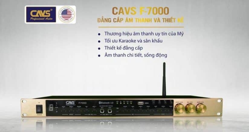 Vang Cơ CAVS F7000