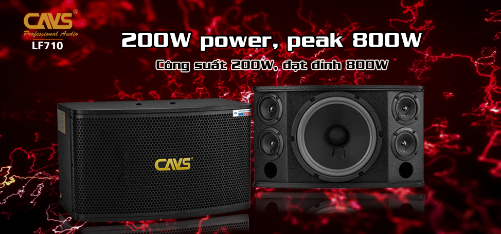 Loa karaoke CAVS LF-710