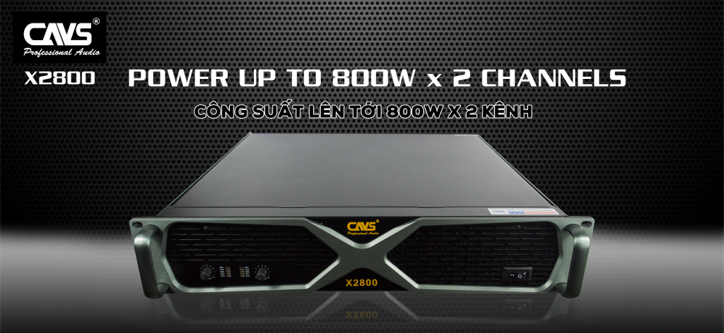 Cục Đẩy Công Suất CAVS X-2800
