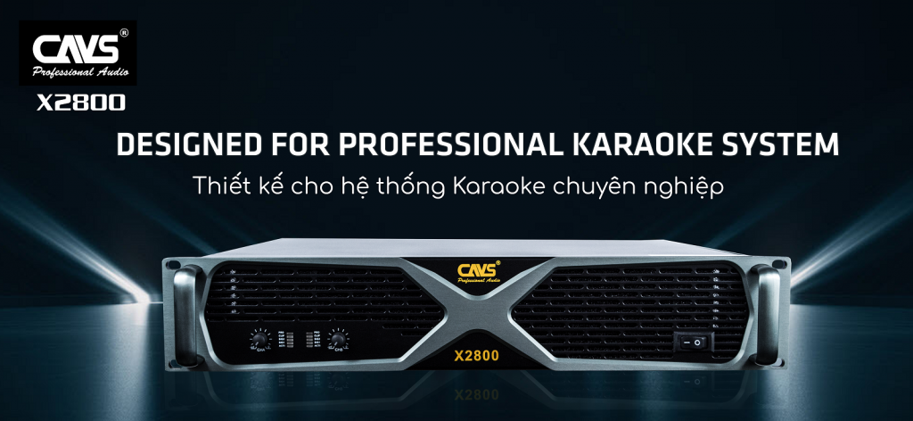 Cục Đẩy Công Suất CAVS X-2800