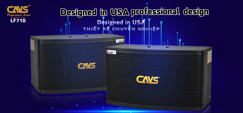 Loa karaoke CAVS LF-710