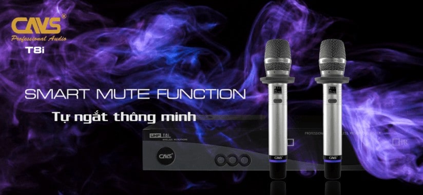 Micro không dây SHUS 980