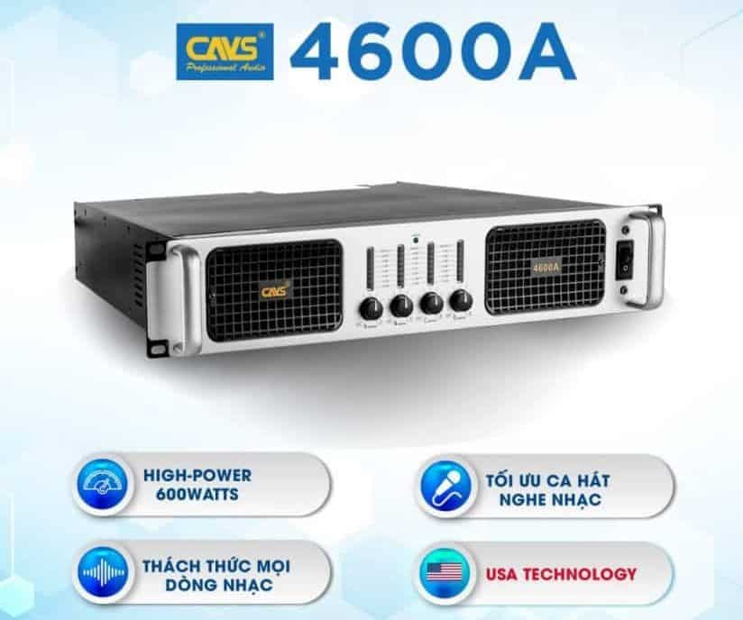 Cục Đẩy Công Suất CAVS 4600A