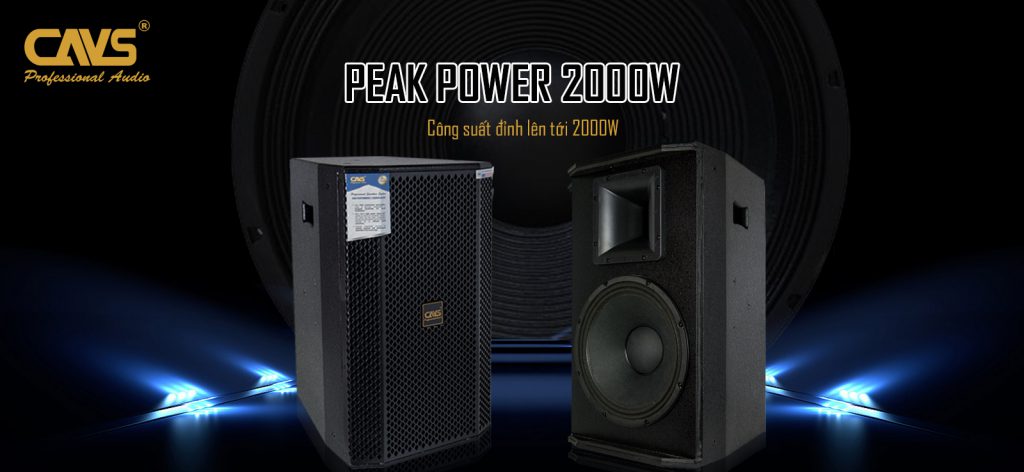 Loa Full CAVS PRO 12 LITE