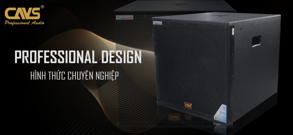 Loa siêu trầm CAVS SC715 (Bass 40cm)