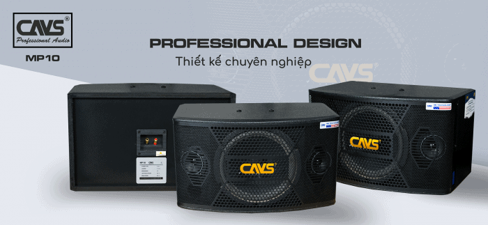 Loa CAVS MP10