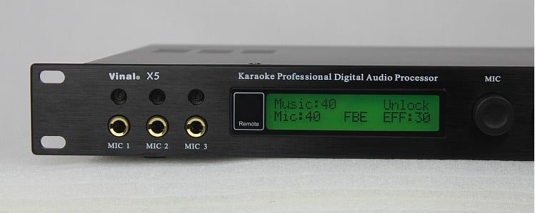 Vang Số X5 karaoke hàng chính hãng