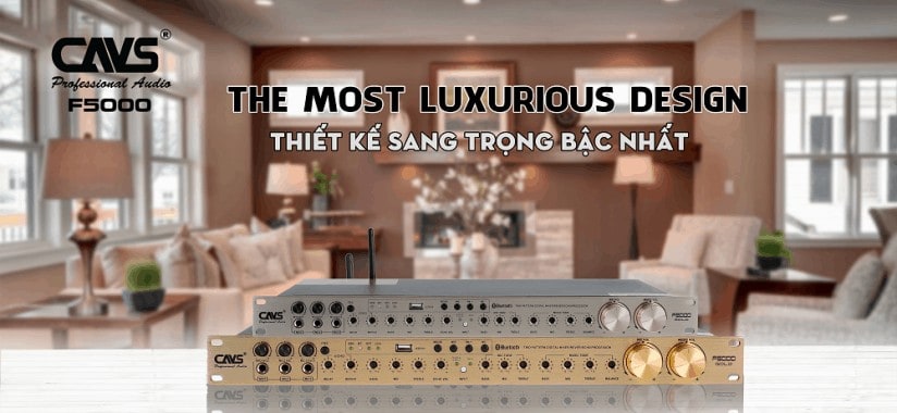 Vang Cơ CAVS F5000 GOLD giá rẻ bán tại bình dương với những tính năng nổi trội