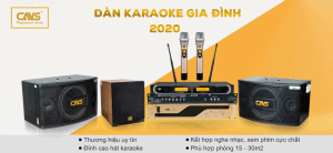 dàn karaoke gia đình