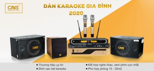 dàn karaoke gia đình