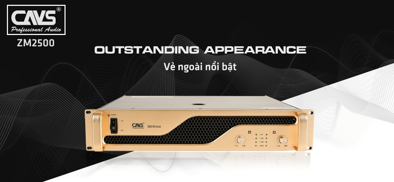 nguồn chính CAVS ZM 2500