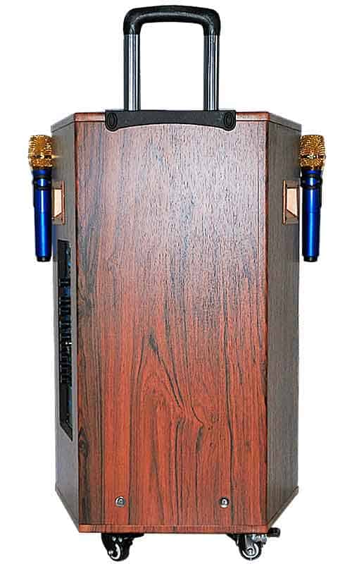 Loa kéo Alokio AL-TH71, loa di động karaoke, công suất max 550W
