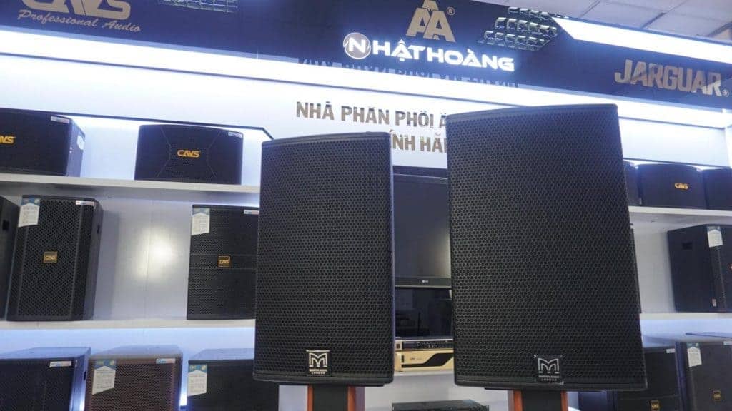 DÀN KARAOKE MARTIN AUDIO – CAVS 917 THƯƠNG HIỆU HÀNG ĐẦU THẾ GIỚI