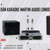 Dàn karaoke Martin-cavs
