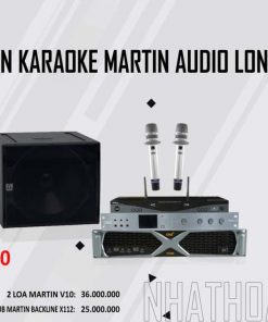 Dàn karaoke Martin-cavs