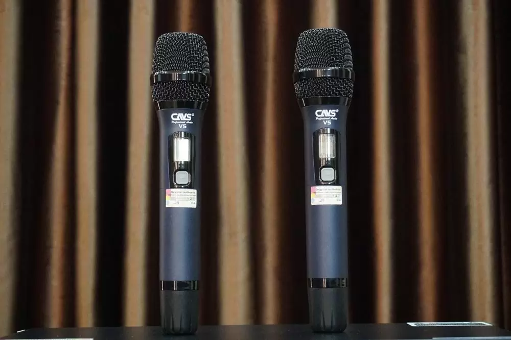 Micro Không Dây Cavs V5 4