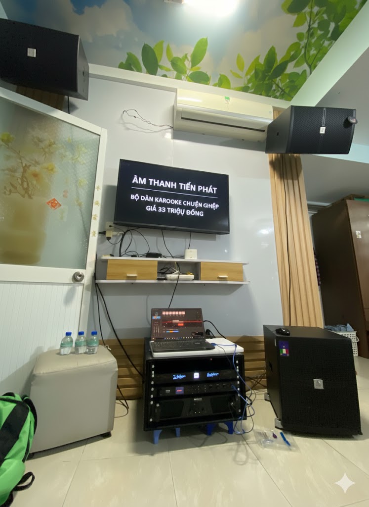 Dàn karaoke chuyên nghiệp số 1 CAVS bán tại Bình Dương