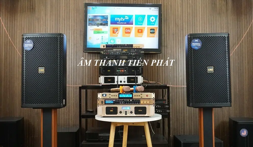 Dan Karaoke Âm Thanh Tiến Phát,