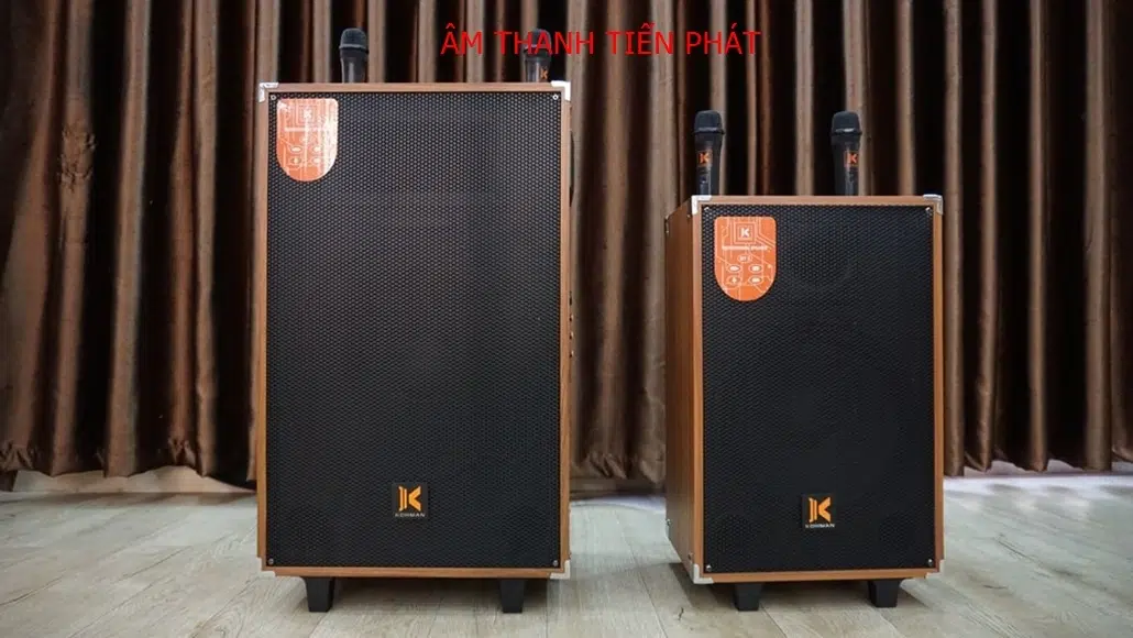 Loa Keo Kohman Km15 4 Tp