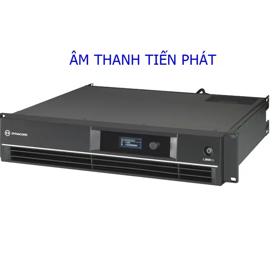 Amplifier Power Dsp Dynacord 3600