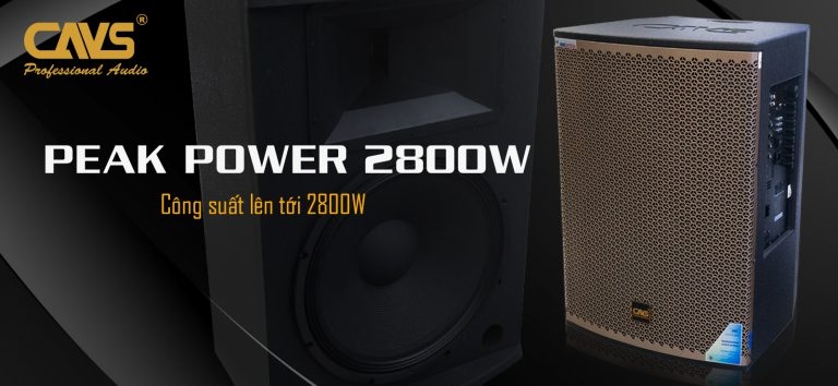 Loa Kéo Cavs Pg15s Bass 40 Tien Phat