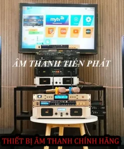 Dàn karaoke chuyên nghiệp số 1 CAVS bán tại Bình Dương