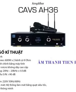 Âm Ly Liền Vang 3 trong 1 CAVS AH36 Bán Tại Bình Dương