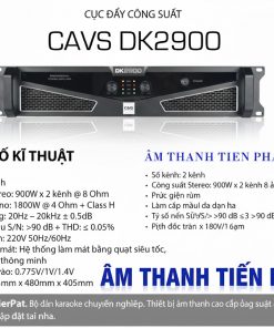 Cục Đẩy Công Suất CAVS DK2900
