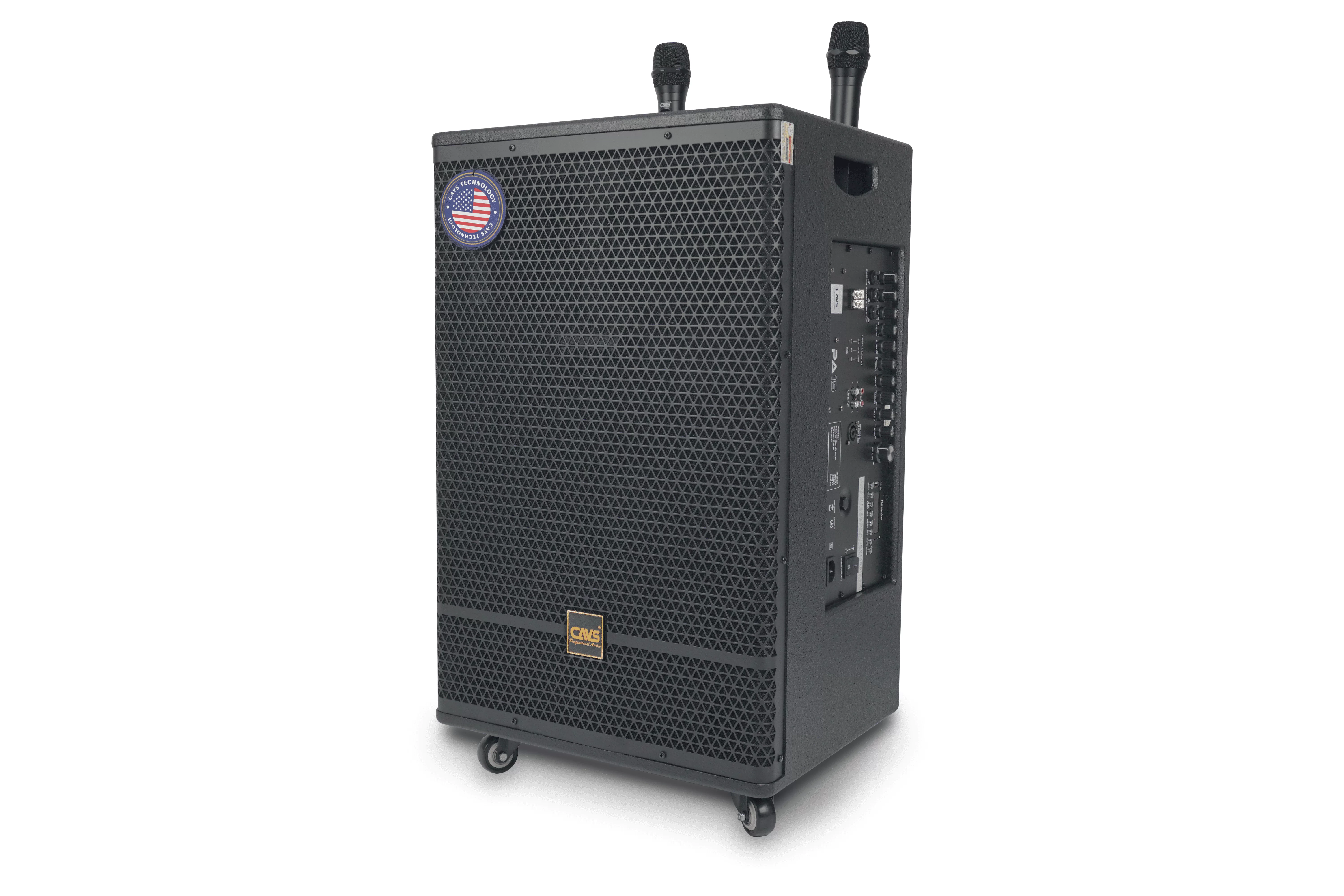 Loa Keó CAVS PA15 Bass 40 Nâng Tầm Trải Nghiệm Âm Nhạc Tại Binh Dương